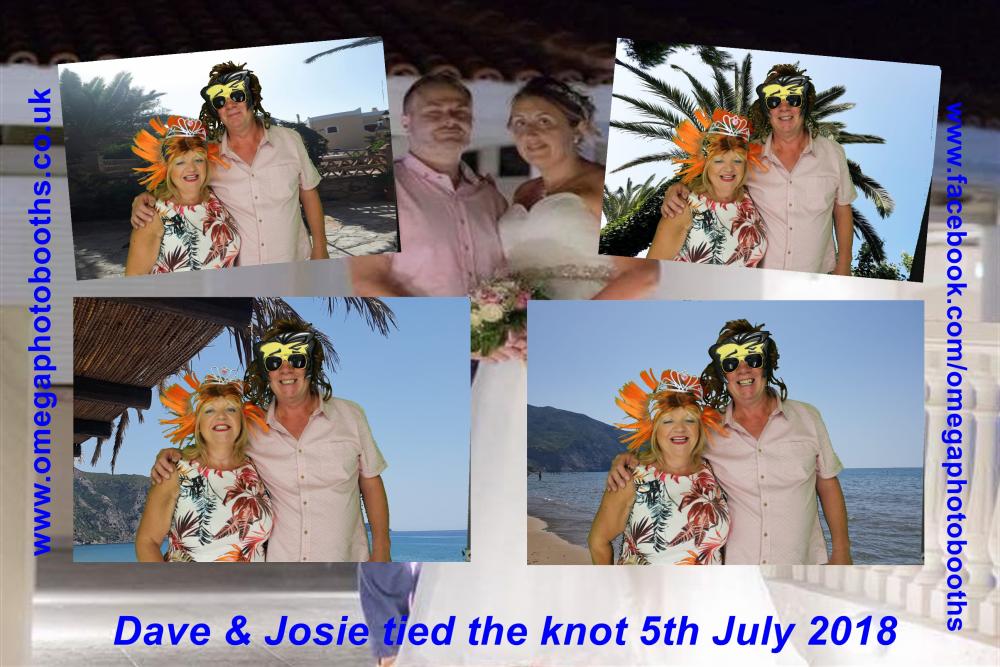 Josie & Dave's wedding  | View more photos from the event at gallery.omegaphotobooths.co.uk/u/Omega-Photobooths/Josie-Daves-wedding